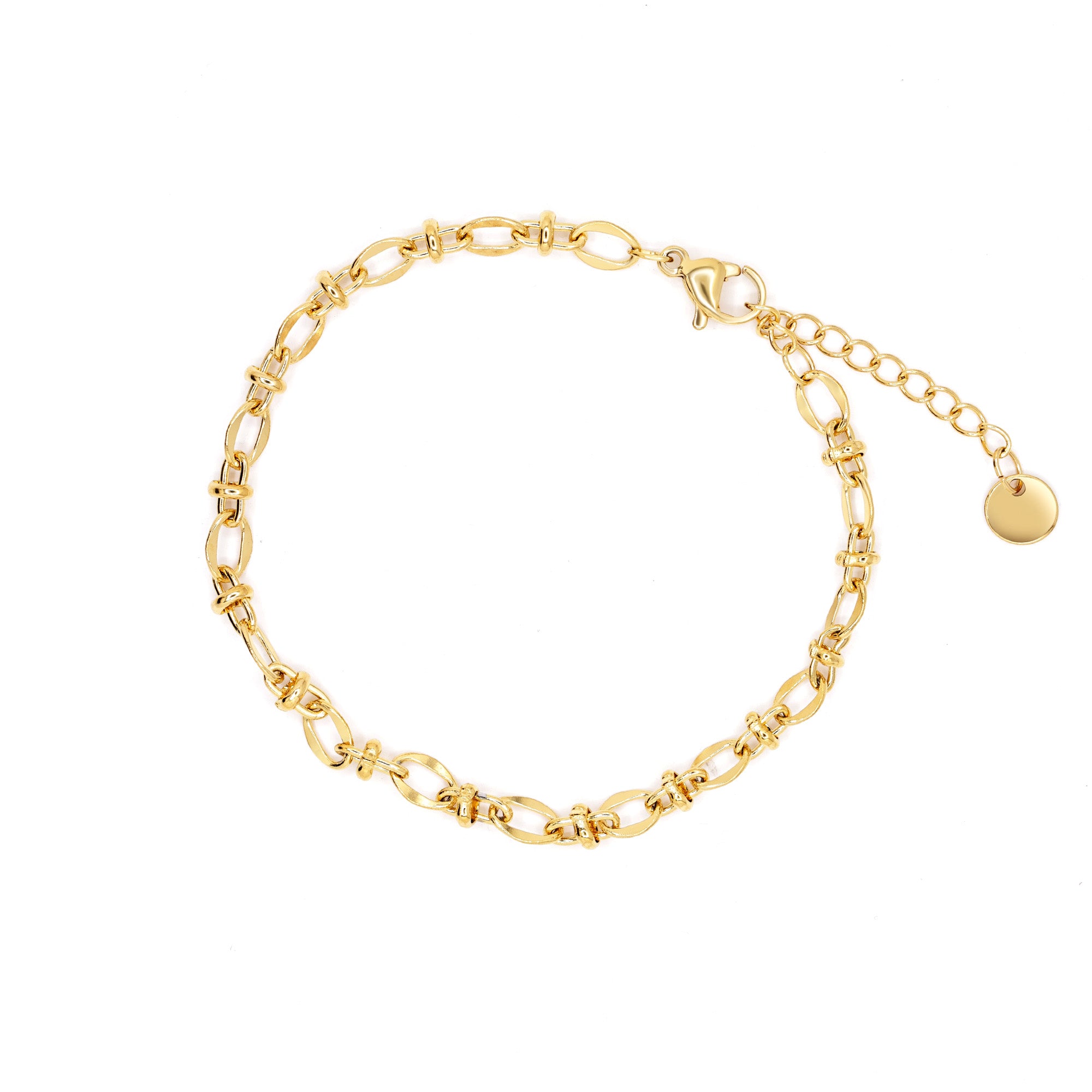 Bracelet "Emmanuelle" Acier Inoxydable