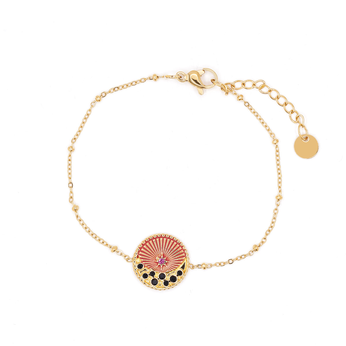 Bracelet "Justine" Acier Inoxydable
