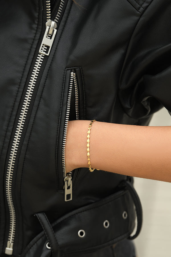 "Regine" Stainless Steel Bracelet