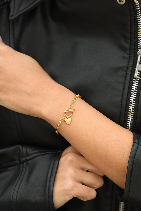 "Liliana" Stainless Steel Bracelet