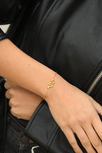 "Sara" Stainless Steel Bracelet