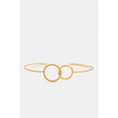 Brazalete de acero inoxidable “Serena”