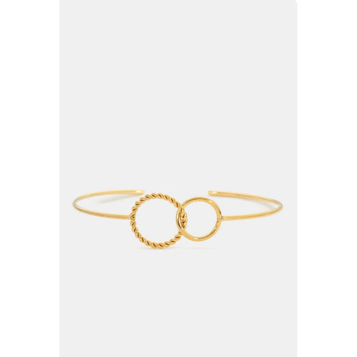 “Serena” Stainless Steel Bangle