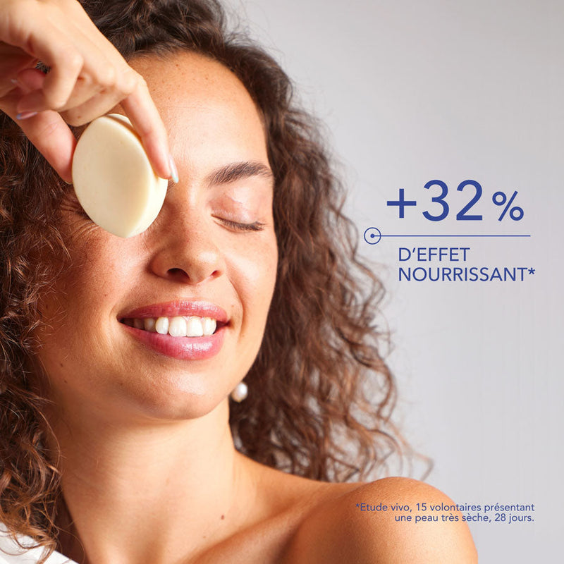 pH neutral facial soap