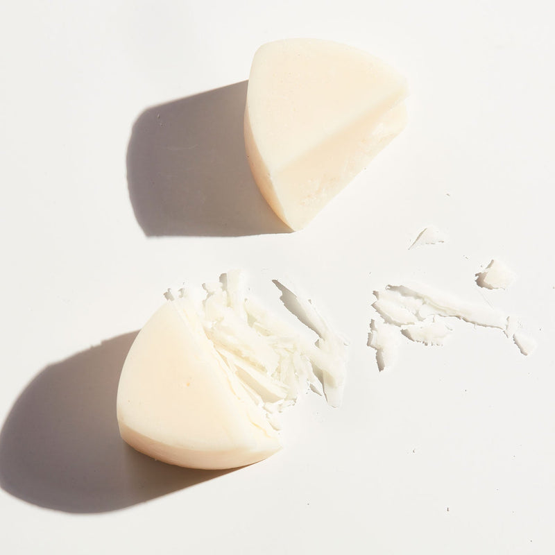 100% natural solid facial makeup remover