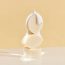 Facial cleanser for reactive skin and dry skin
