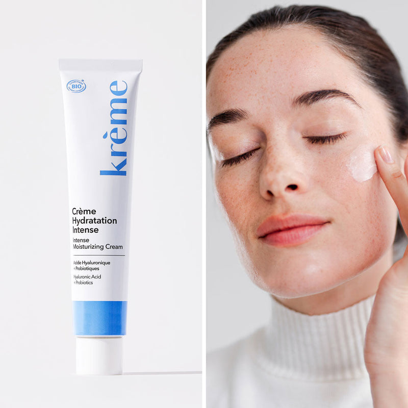 Natural organic radiance intense hydration cream