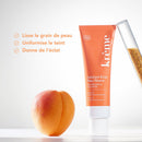 Organic facial scrub for sensitive skin