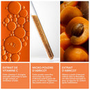 organic facial exfoliant and sensitive skin scrub 