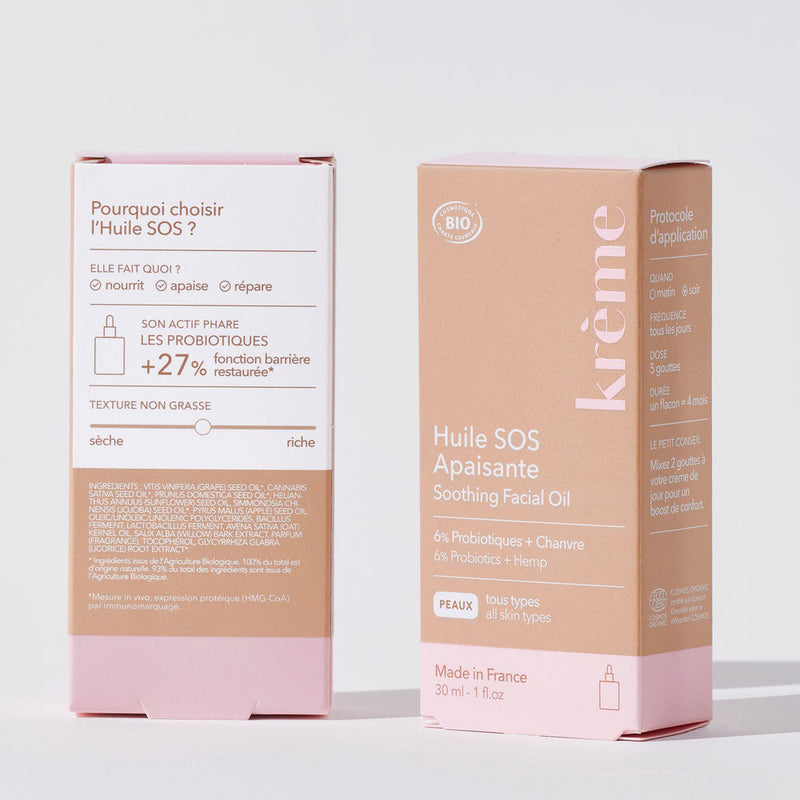 Aceite Crema Calmante SOS