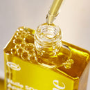 Aceite facial calmante con probióticos para pieles secas