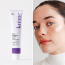 Organic smoothing anti-wrinkle cream