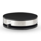 Crêpe Maker - Black/Stainless Steel