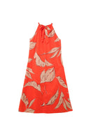 Robe Longue Kristen Orange