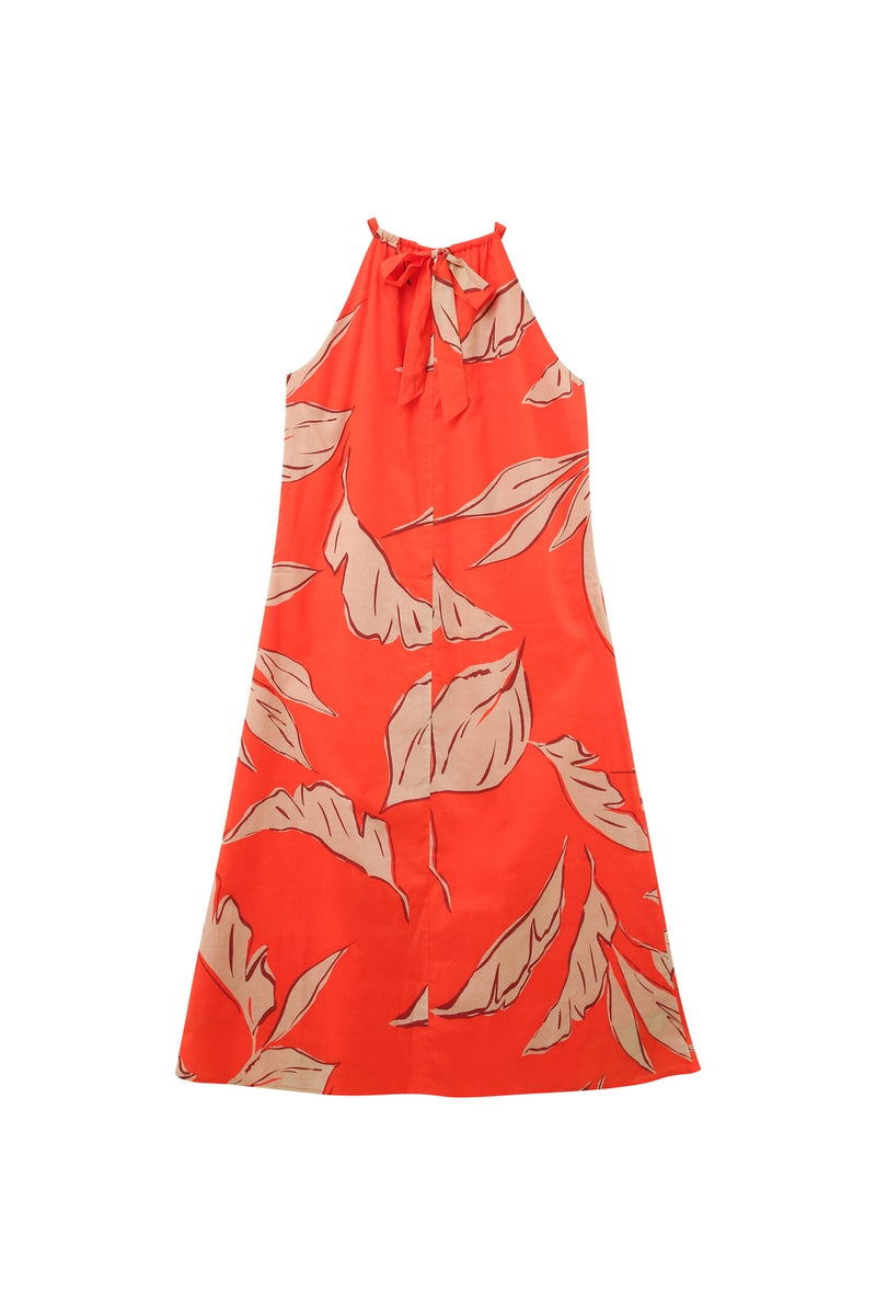 Robe Longue Kristen Orange