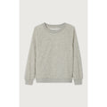 Sudadera Cuello Redondo - Gris Claro Jaspeado - Niño