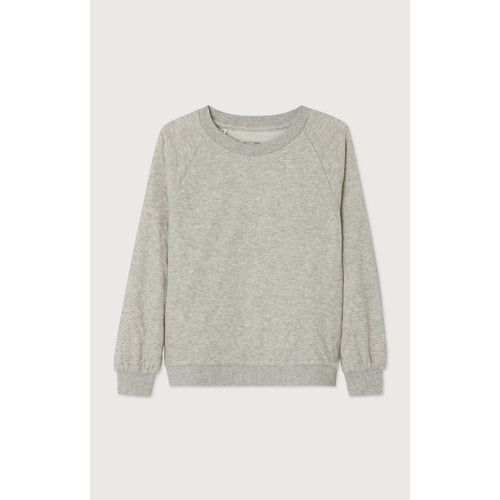 Sweat Col Rond - Gris Clair Chine - Enfant