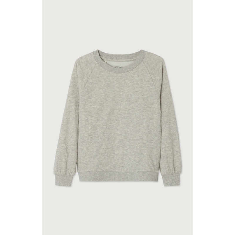 Sweat Col Rond - Gris Clair Chine - Enfant