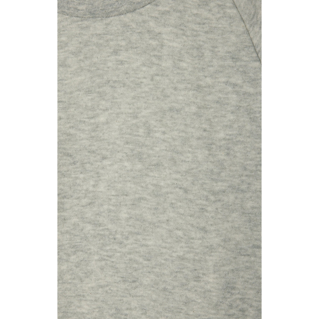 Sudadera Cuello Redondo - Gris Claro Jaspeado - Niño