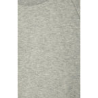 Sudadera Cuello Redondo - Gris Claro Jaspeado - Niño