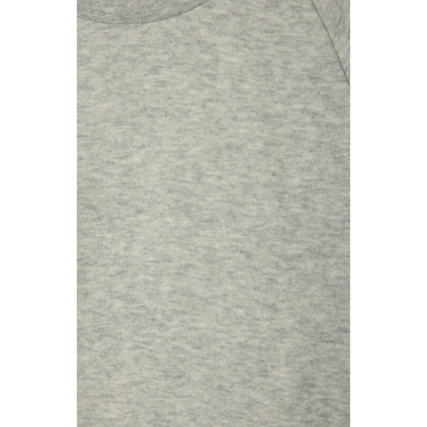Sudadera Cuello Redondo - Gris Claro Jaspeado - Niño