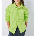 Camisa - Amarillo fluorescente - Niño