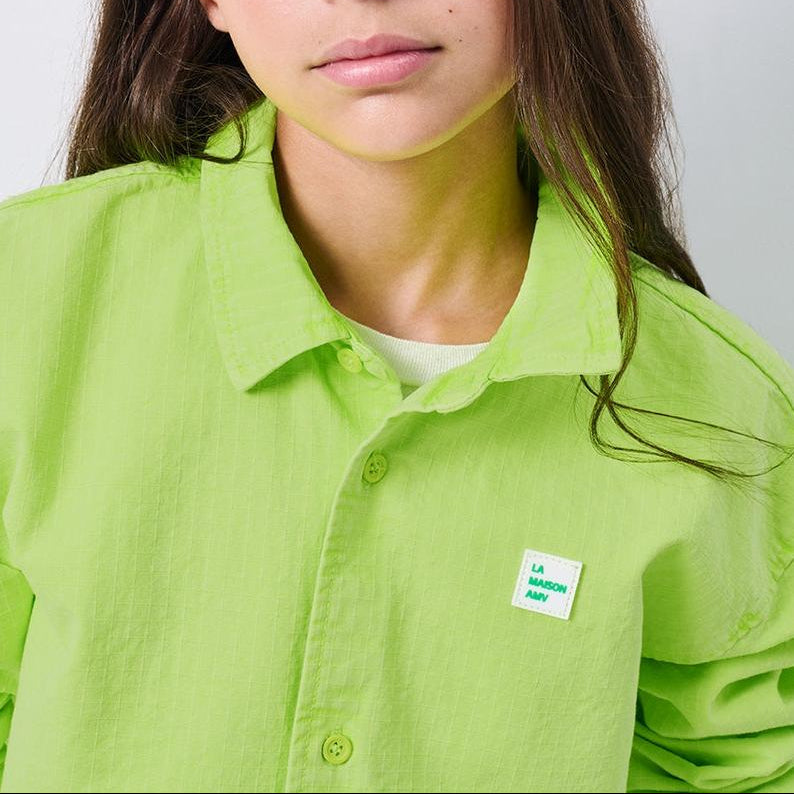 Camisa - Amarillo fluorescente - Niño