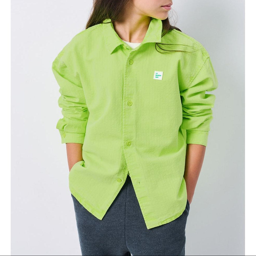 Camisa - Amarillo fluorescente - Niño