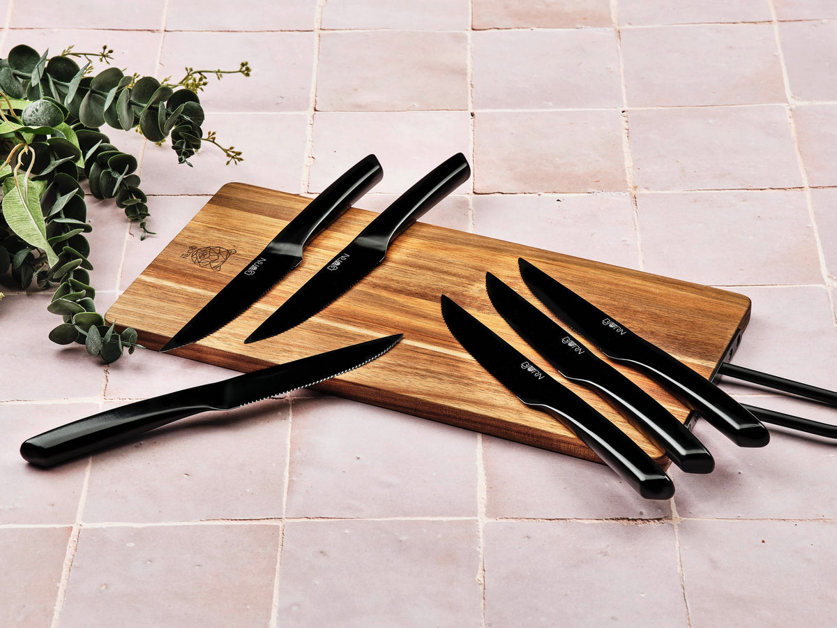 Nude - 6 knive - Jensen