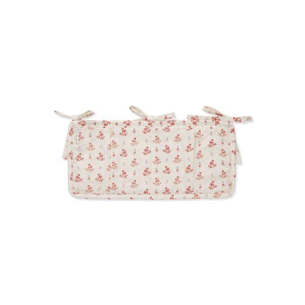 Konges Sløjd - Poches De Lit Courquette - Vintage Floral Red