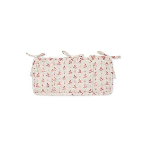 Konges Sløjd - Poches De Lit Courquette - Vintage Floral Red