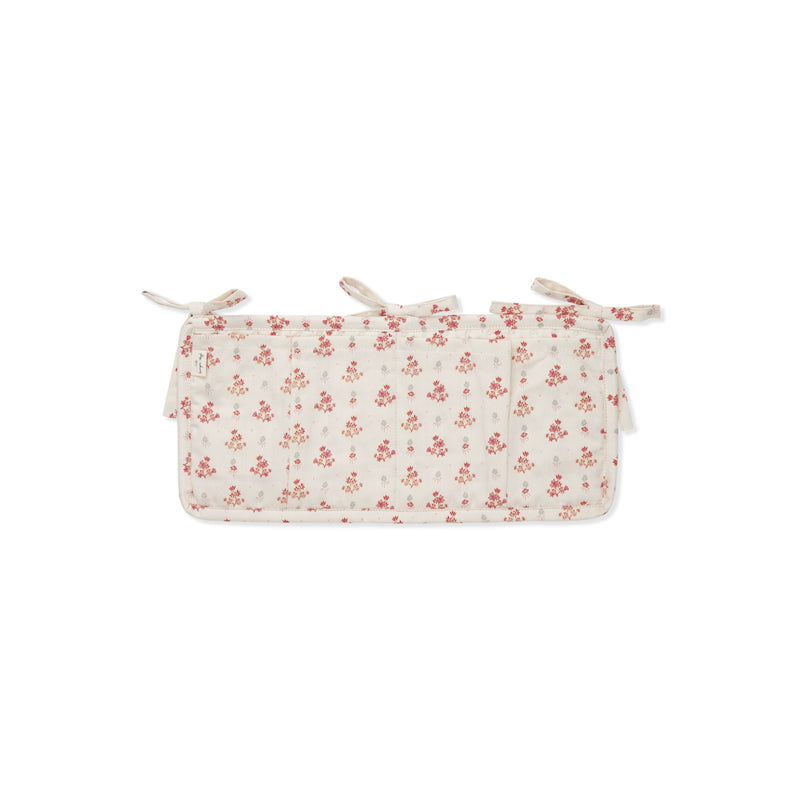 Konges Sløjd - Poches De Lit Courquette - Vintage Floral Red