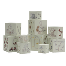 Konges Slojd - Cubes À Empiler Illustrés