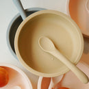 Set de cuenco y cuchara de silicona para limonada - Selección Konges slojd disponible en amaetc.com, concept store ecológico para niños