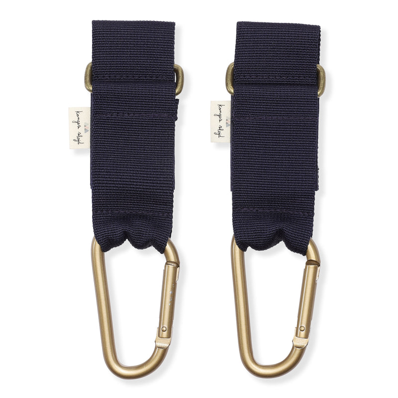 Correas para cochecito KONGES SLOJD azul marino - Selección Konges slojd para encontrar en amaetc.com, tienda concepto eco amigable para niños
