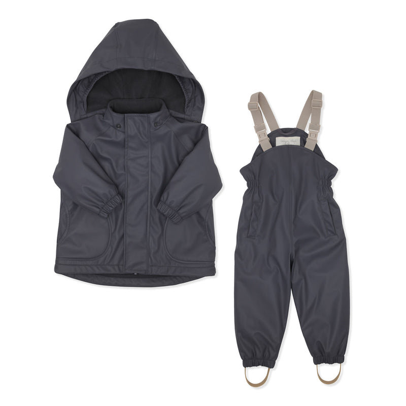 Conjunto de lluvia Palme turbulence - Selección de Konges Slojd para encontrar en amaetc.com, tienda conceptual ecológica para niños