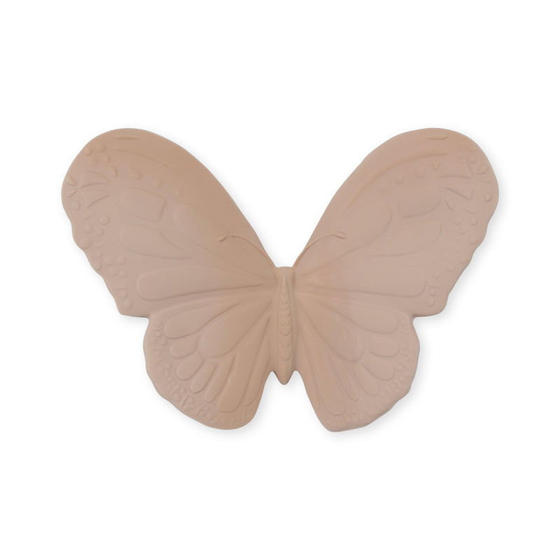 KONGES SLOJD butterfly teething ring - Konges slojd selection to find on amaetc.com, eco friendly concept store for children