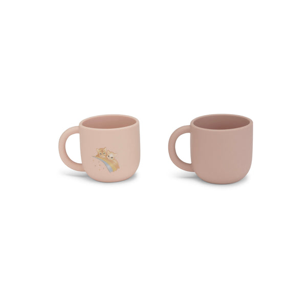 Konges Sløjd - Tasse - Rainbow Kitty