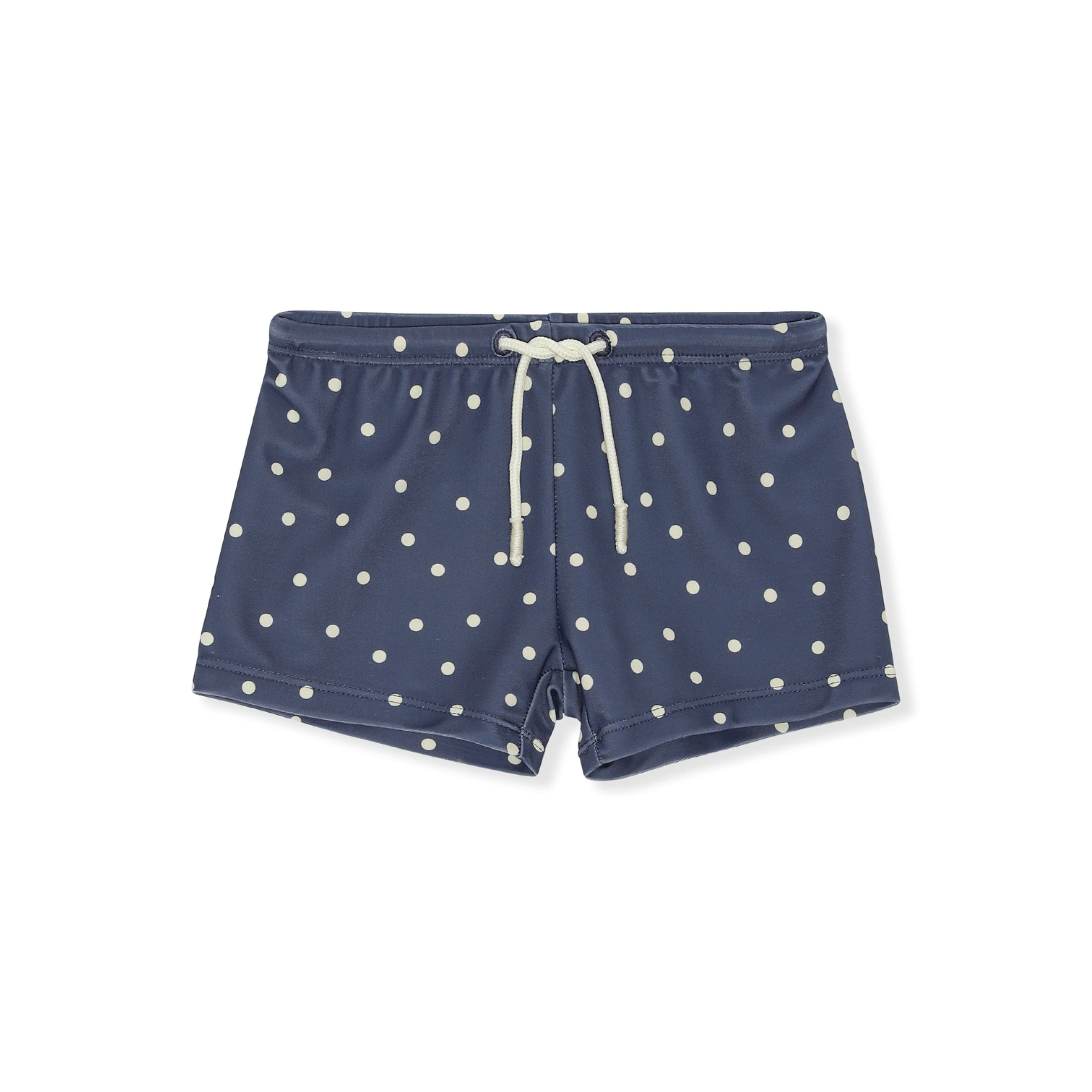 Bañador Aster Liso - Kelly Blue Dot