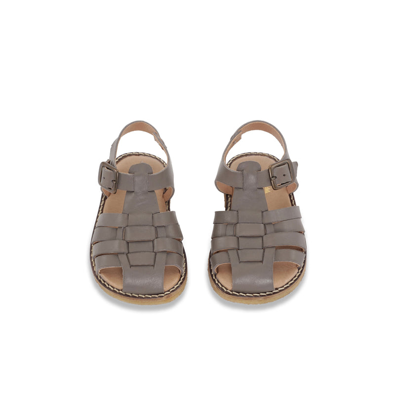 Konges Sløjd - Sandales À Bride Minou - Dove