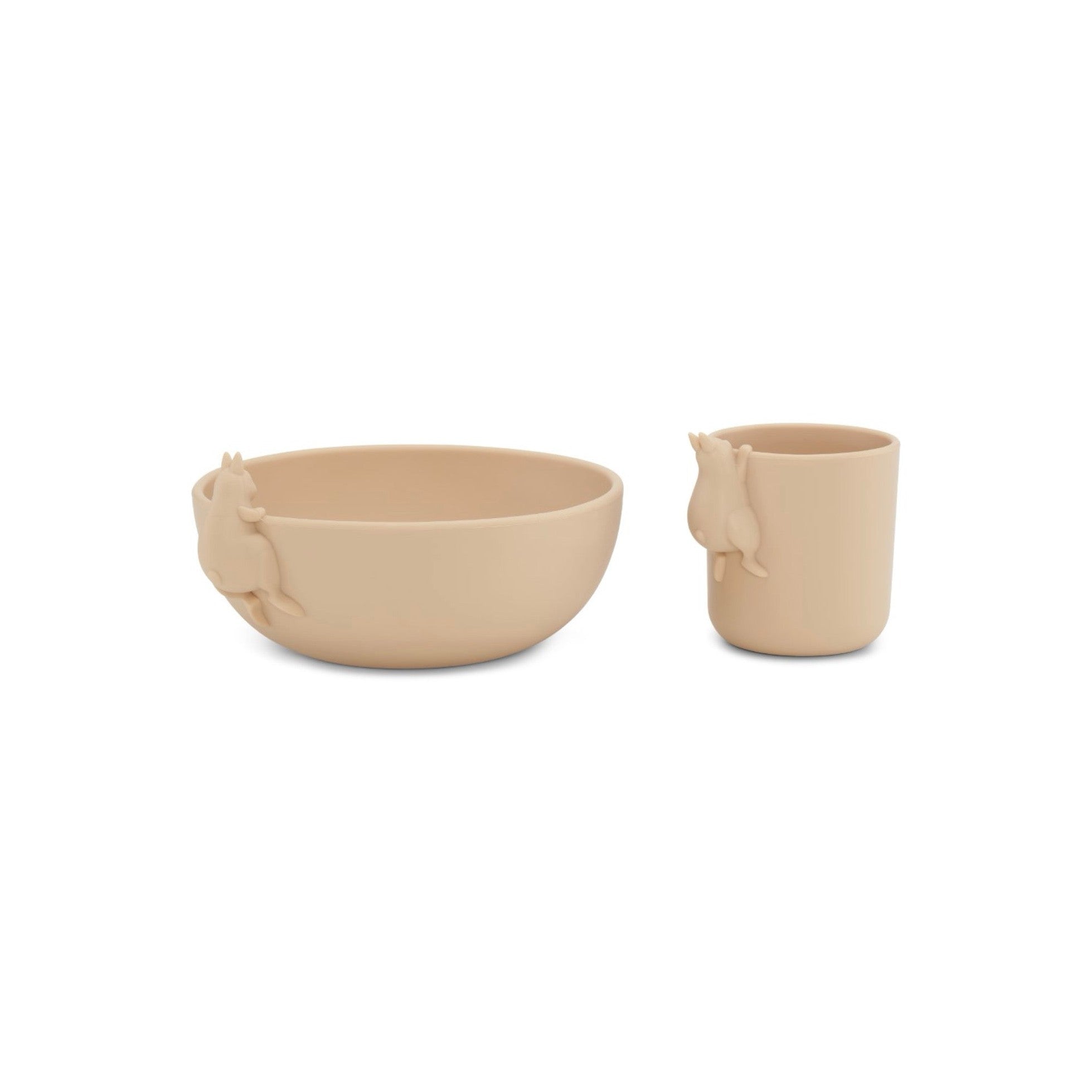Ensemble Bol Et Tasse Lapin - Shell
