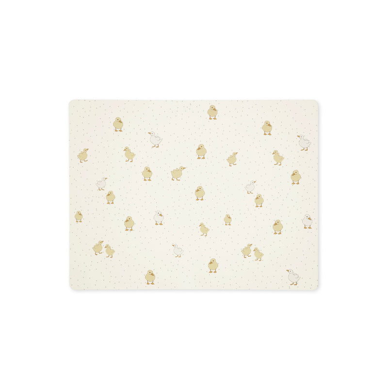 Konges Sløjd - Set De Table En Silicone - Duckling