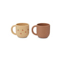 Ensemble De 2 Tasses En Silicone - Strawberry