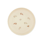 Konges Sløjd - Pack de 2 Platos - Cherry/Petit Lapin