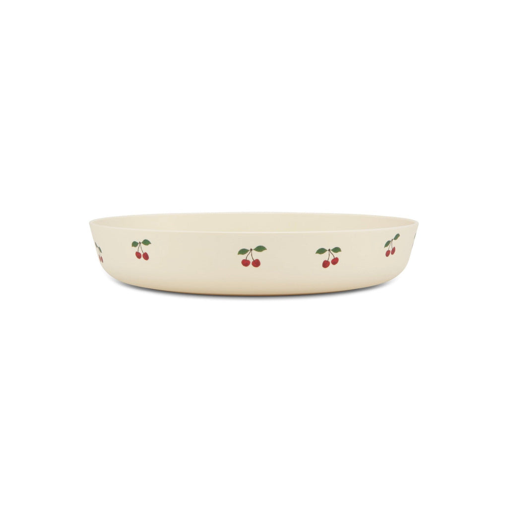 Konges Sløjd - Pack de 2 Platos - Cherry/Petit Lapin