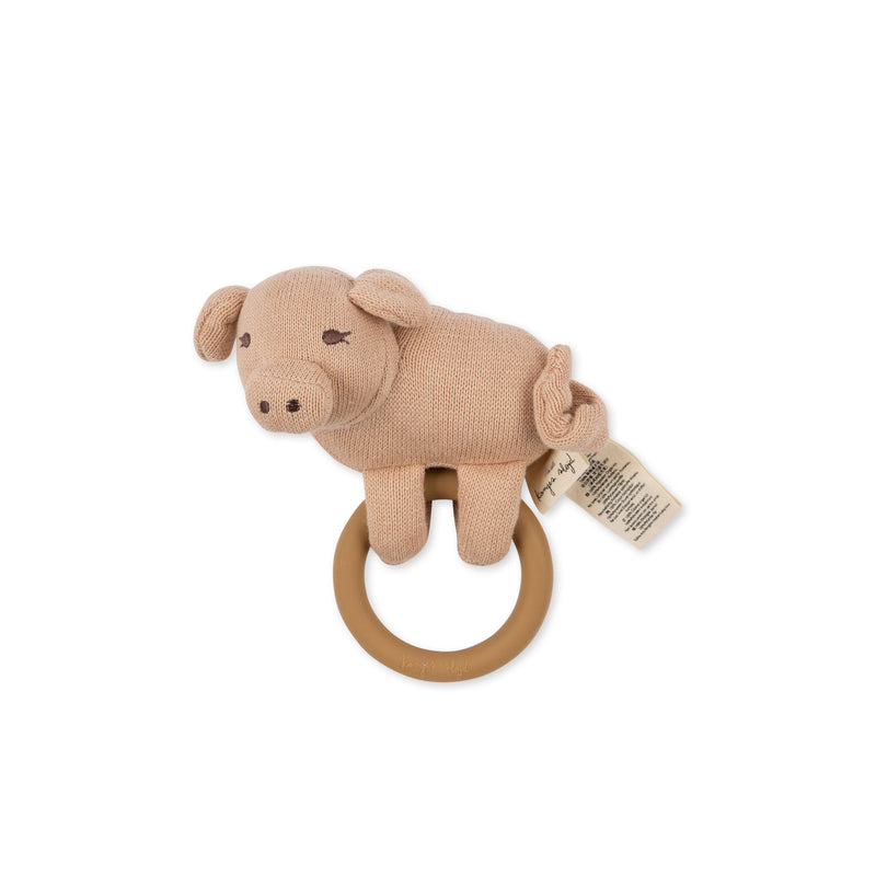 Konges Sløjd - Anneau D'Activité Cochon - Pig