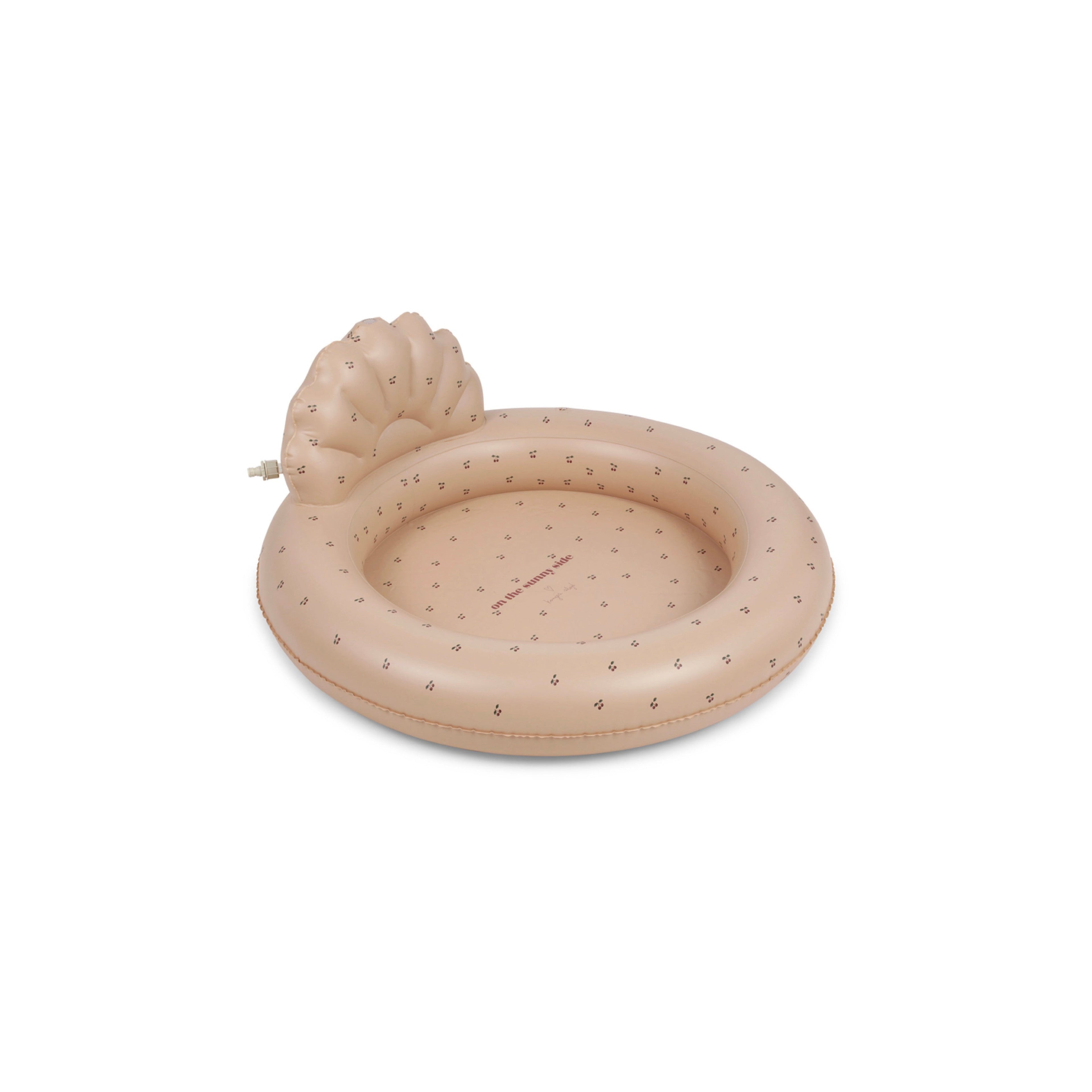 Konges Sløjd - Piscina Con Aspersor Concha - Cherry Blush