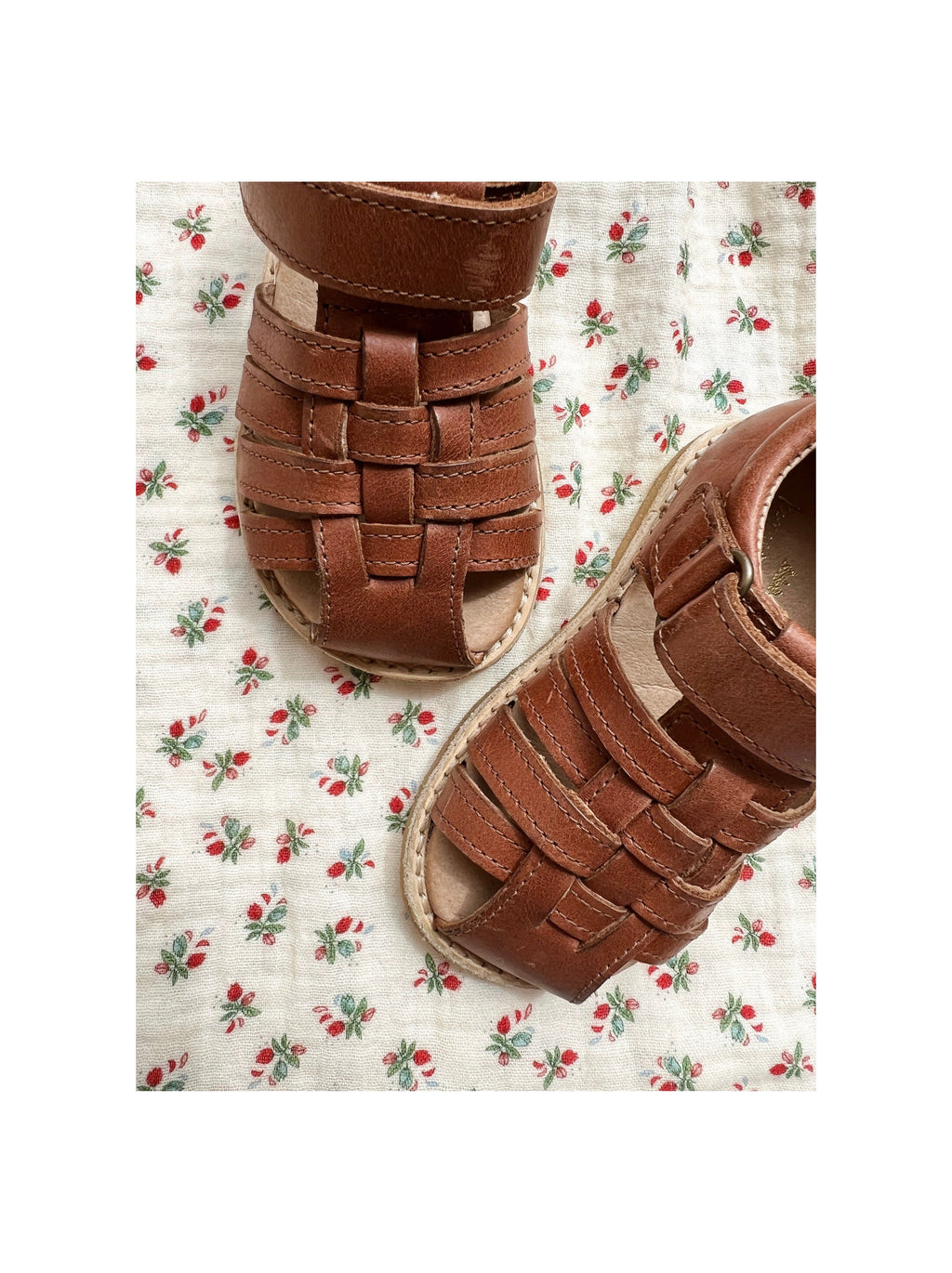 Sandalias con Tira Lapinou - Cognac