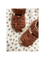 Sandalias con Tira Lapinou - Cognac