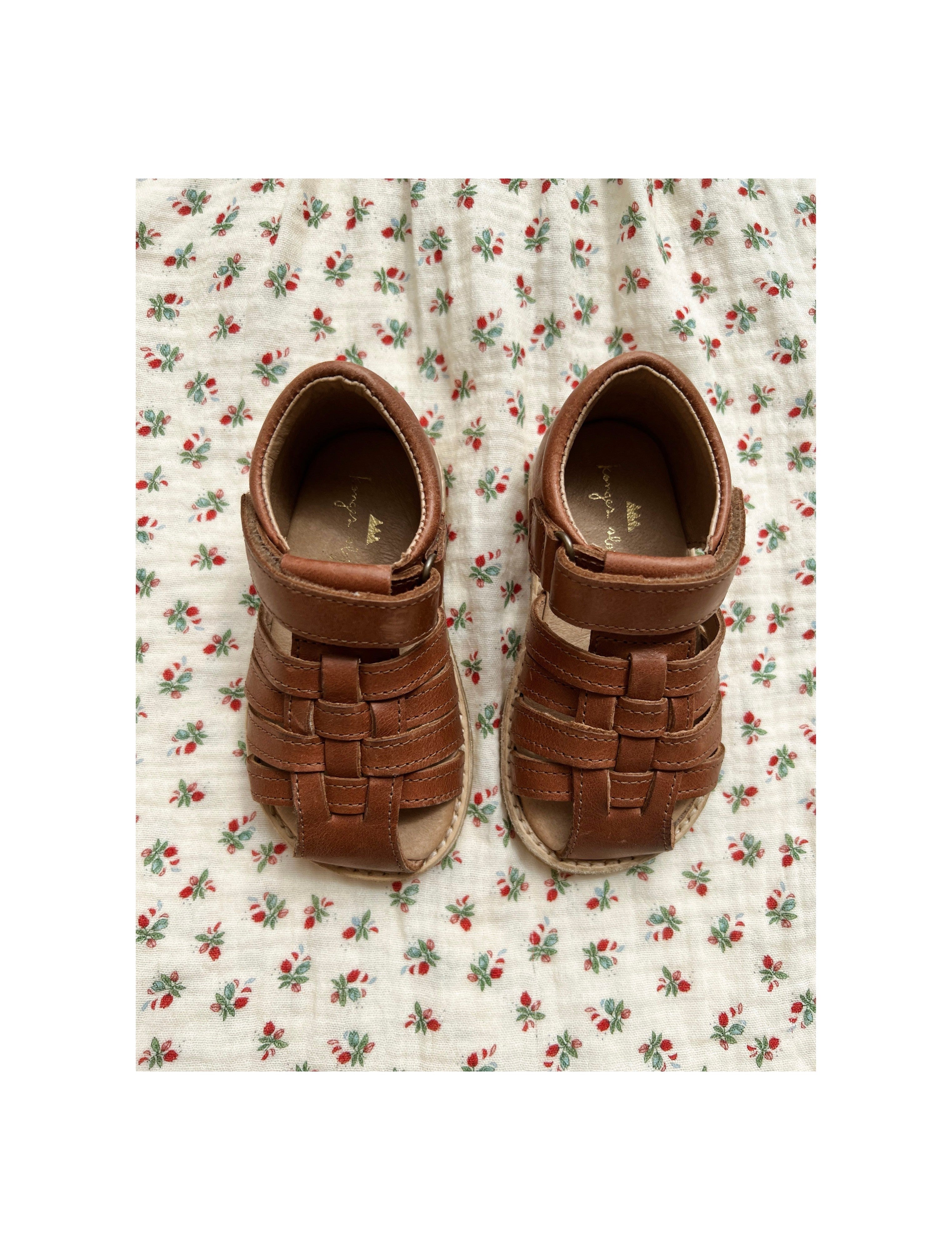 Sandalias con Tira Lapinou - Cognac